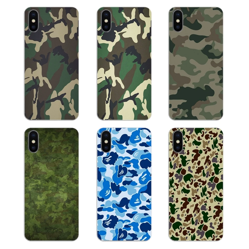 

Camouflage Pattern Camo military Army For Samsung Galaxy S2 S3 S4 S5 MINI S6 S7 edge S8 S9 Plus Note 2 3 4 5 8 Coque Fundas Case