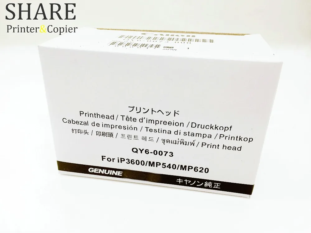 Prix pour 1X original nouvelle QY6-0073 tête d'impression Pour canon IP3680 IP3600 MP620 MP540 MP558 MP568 MX868 MX878 MG5140 MG5180 Prix pour 1X original nouvelle QY6-0073 tête d'impression Pour canon IP3680 IP3600 MP620 MP540 MP558 MP568 MX868 MX878 MG5140 MG5180