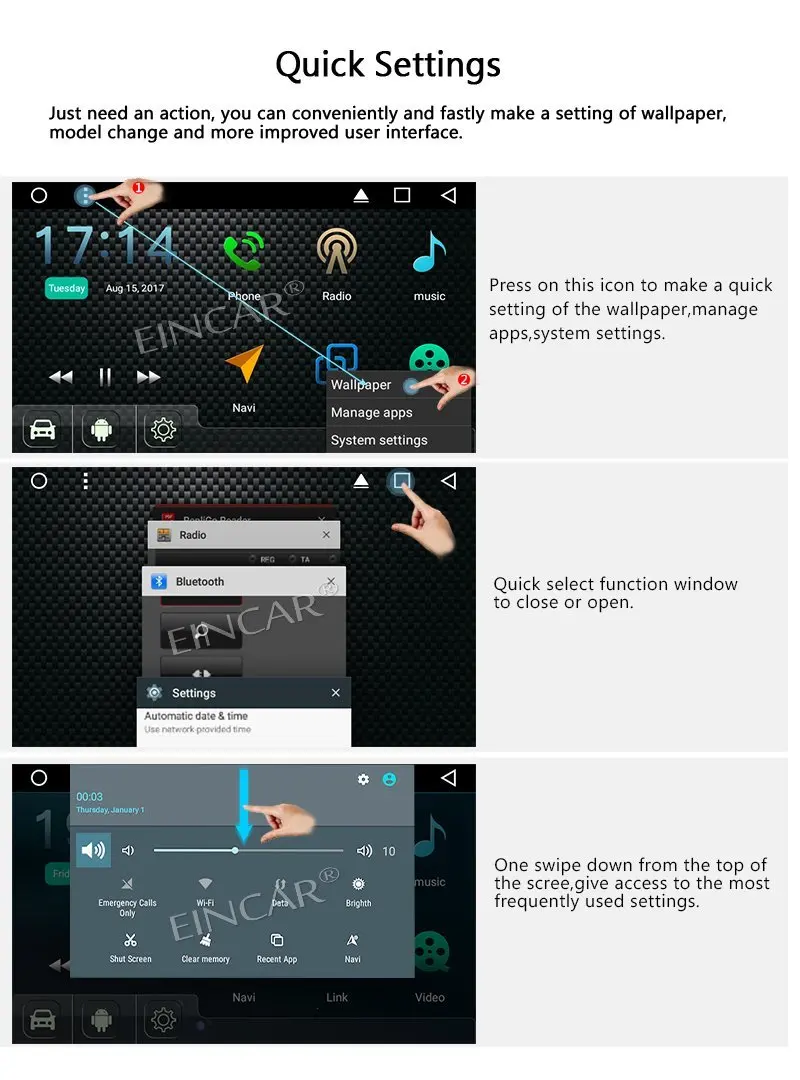 Discount Android 7.1 2 Din Car Stereo In Dash GPS Navigation Radio Receiver Bluetooth WiFi Canbus for VW Jetta Golf Support Rear Camera 2 Discount Android 7.1 2 Din Car Stereo In Dash GPS Navigation Radio Receiver Bluetooth WiFi Canbus for VW Jetta Golf Support Rear Camera 2