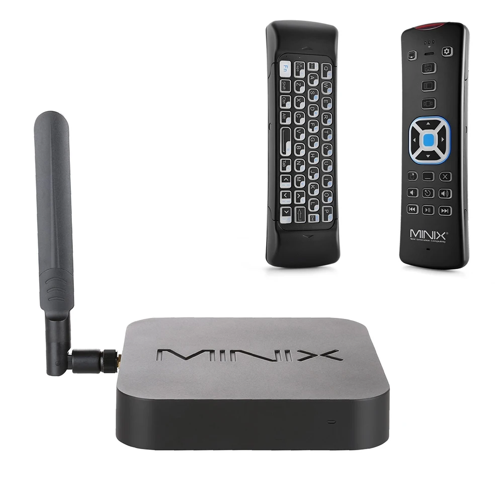Новый мини ПК MINIX NEO Z83 4 Plus Intel официальный с Windows 10 Pro Atom X5 Z8350 HD Graphics ГБ/64 ГБ