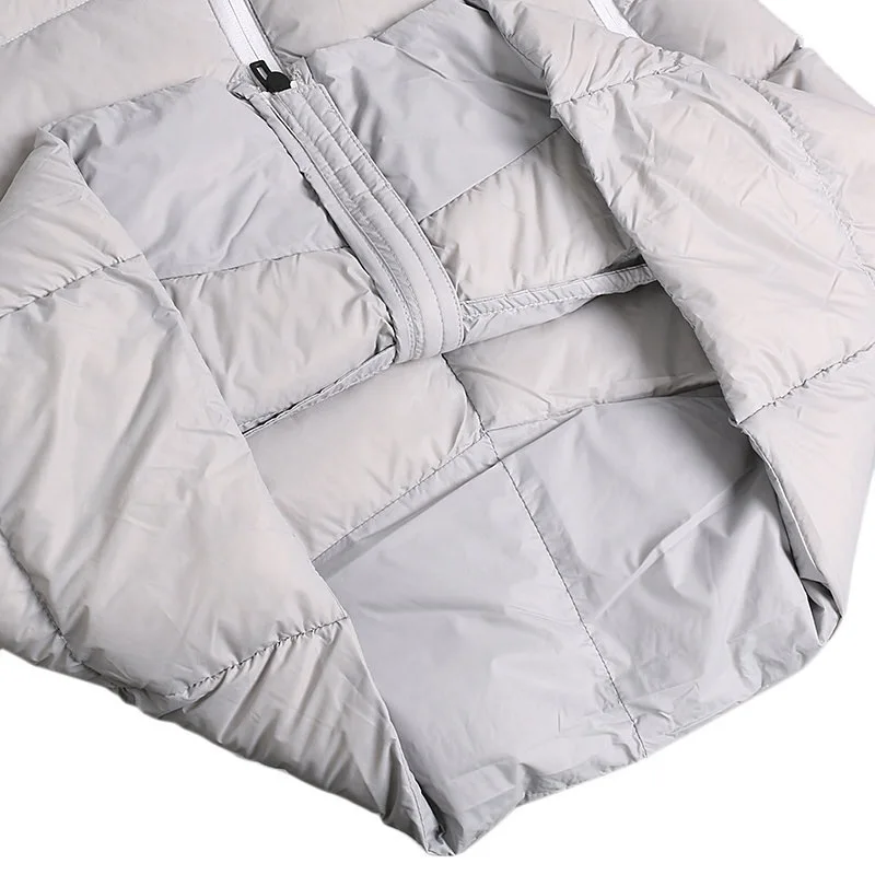 Original New Arrival Adidas W CW NUVIC Jkt Women's Down coat Hiking Down Sportswear