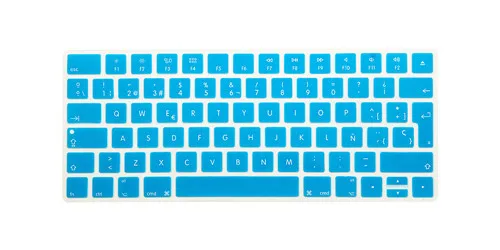 9 Испанская клавиатура, силиконовый чехол, ЕС, евро, ESP, для нового iMac Magic 2, Bluetooth, клавиатура, ПК, защита кожи компьютера - Цвет: 9