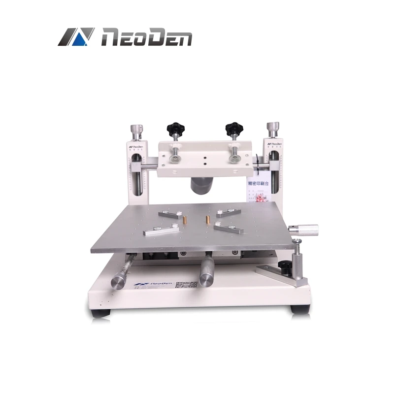 

SMT Solder Paste Printer Manual PCB Stencil Printer PM3040