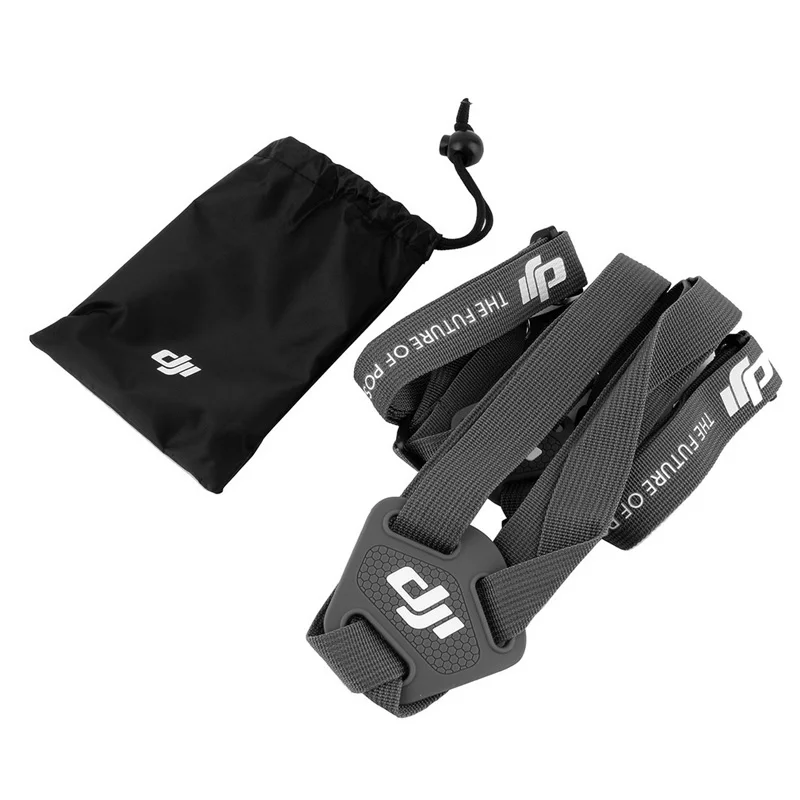 

For DJI Shoulder Neck Strap Belt Sling Lanyard Necklaces for Dji Phantom 4 3 2 Inspire 1 MAVIC PRO Remote Black and Gray