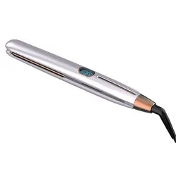 Выпрямитель для волос и бигуди 2 в 1 бигуди на зажиме керамика flat iron спираль для женщин щипцы завивки