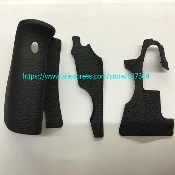 

NEW COPY A Set of 3 pcs Body Rubber For Canon 70D Camera Repair Part Unit