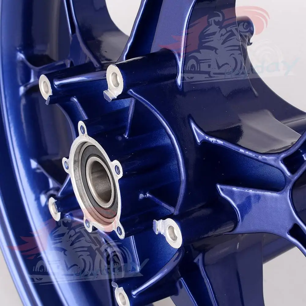Абсолютно мотоцикл переднее колесо ступицы передний обод для колеса подходит для Yamaha R1