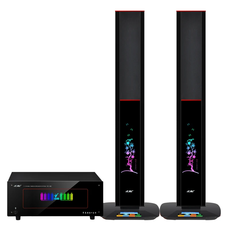 Cown Flight 10 Number 2.1 Home Theater Television Audio Suit A Living Room Household Power Amplifier Bass Cannon Loudspeaker Box