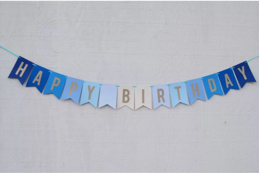 nursery bunting boy