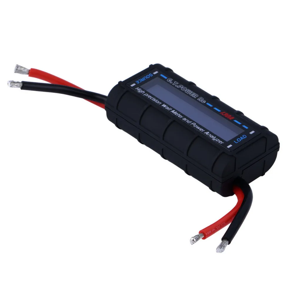 GT Power LCD RC 130A Ватт метр анализатор мощности ватт Up Battery Balance Ampere Meter|Детали и