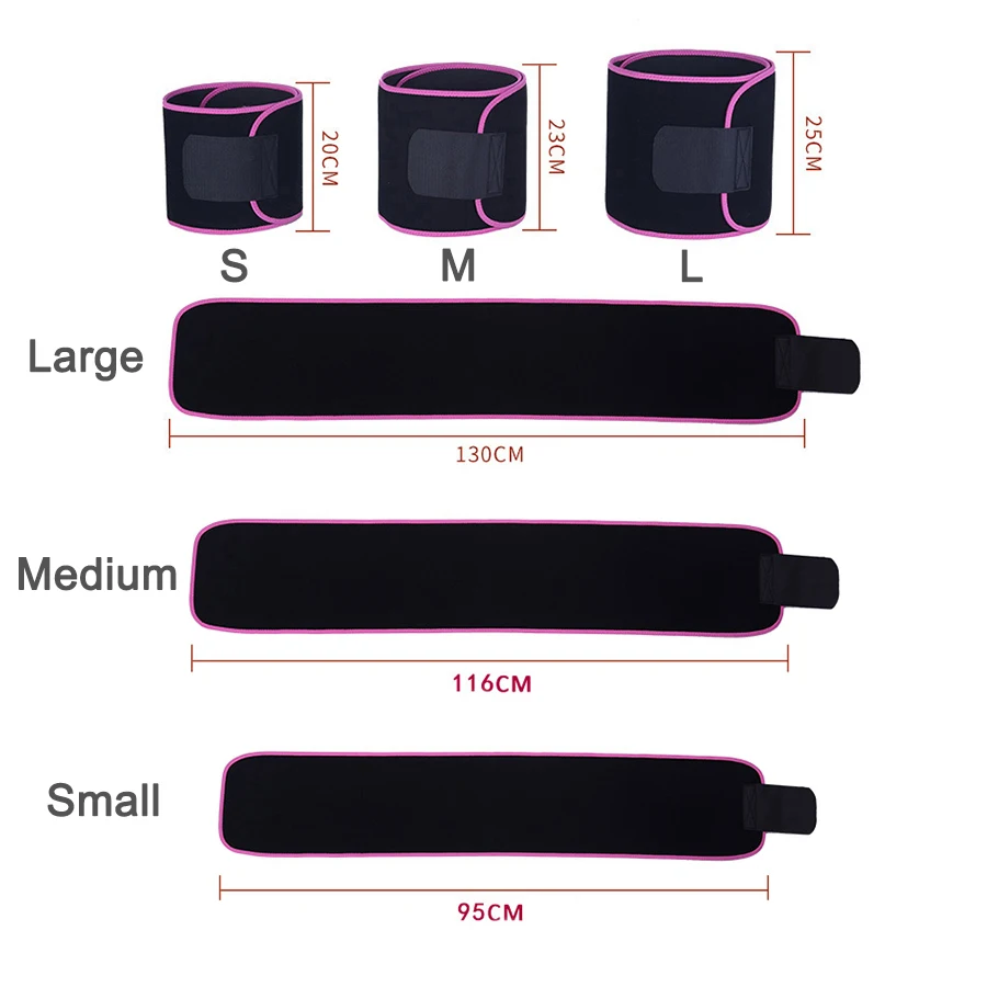 Adjustable Belly Training Waist Support Fitness Belt Sport Protection Girl's Waist Shaping Bandage Easy to Carry Many Colors  SIZE