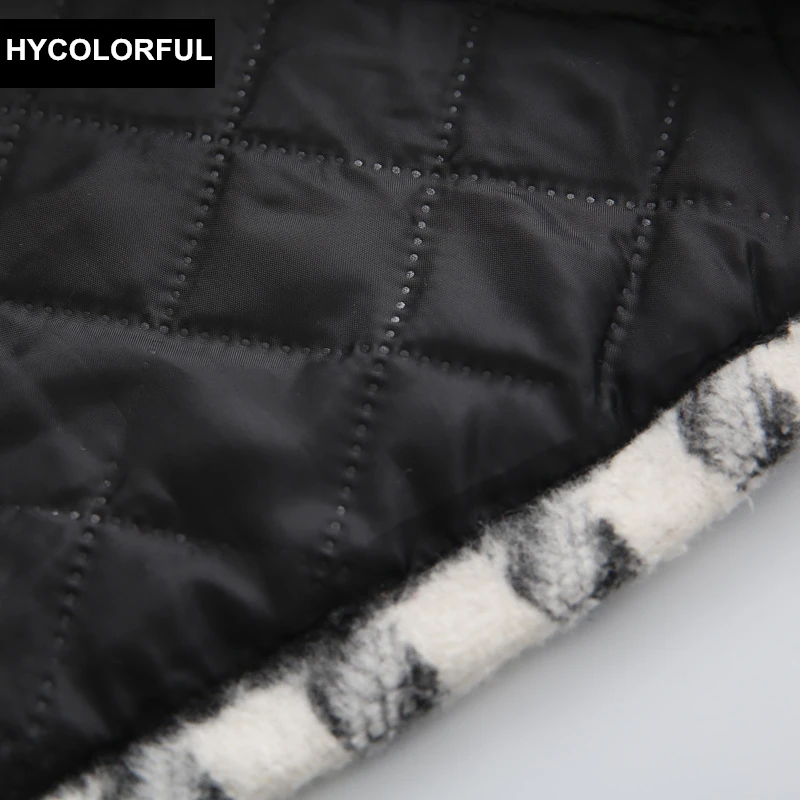 Коллекция года, зимнее пальто для девочек детская одежда шерстяное пальто для девочек модная шерстяная одежда с капюшоном и гусиными лапами Age3-15T