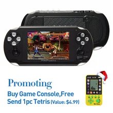 64Bit font b Handheld b font font b Game b font Console 4 0 Inch Mp5