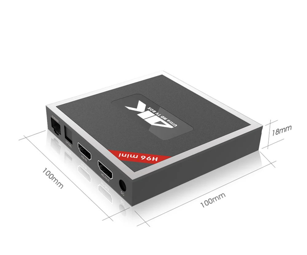 В наличии HDMI-IN HDMI-OUT Android tv BOX четырехъядерный процессор T962E с бесплатным подарком