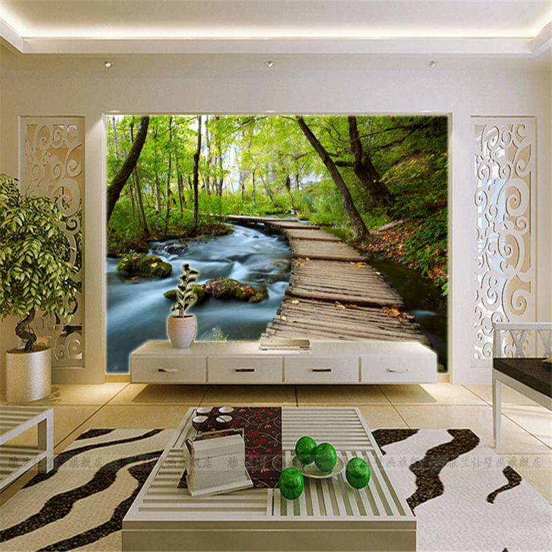 beibehang papel de parede 3d three dimensional wallpaper ...