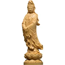 12cm chinese home decor wall sculpture Buddha statue Car wood buddha god office accessories ation desk studio designs home office wood desk carousel black