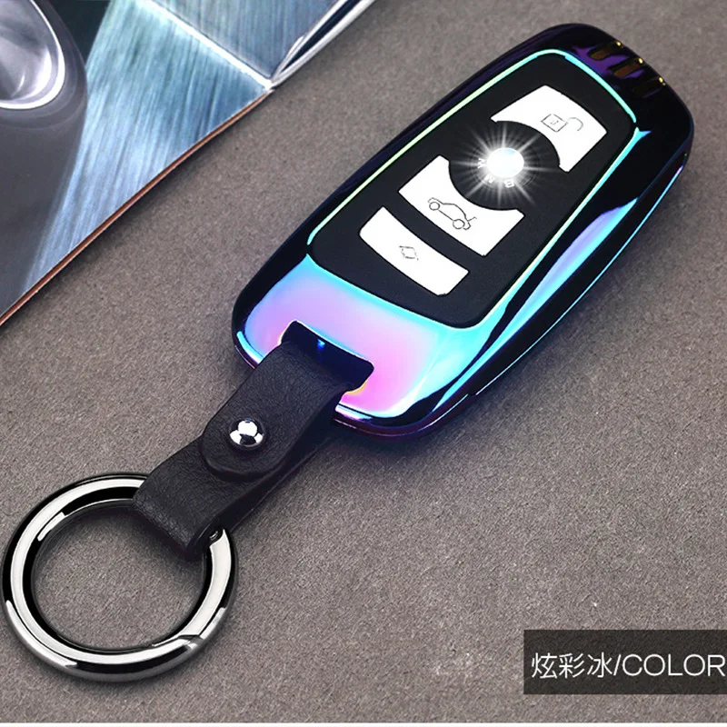 Модель ключа автомобиля плазменная зажигалка брелок электронная USB Зажигалка креативная сигарета тепло Проводная Зажигалка гаджеты для мужчин - Цвет: 1