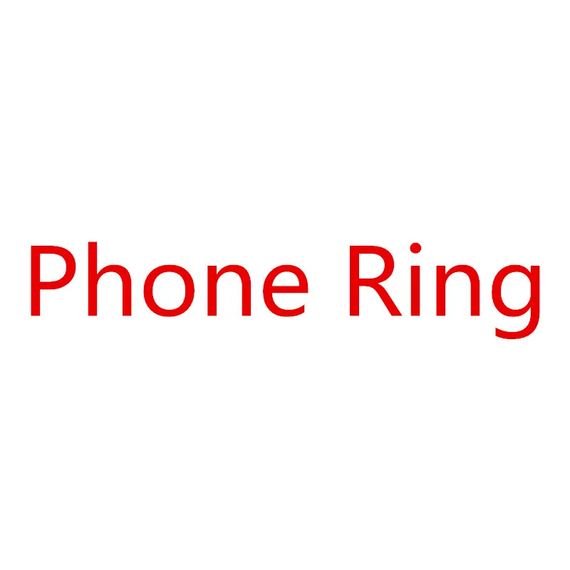 

LU102 Case 360 Degree Finger Stand Holder Rings