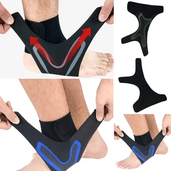 Fitness Enkel Ondersteuning Brace Voet Verstuiking Bandage Achilles Band Guard Protector Sport Veiligheid Fitness Guard Band