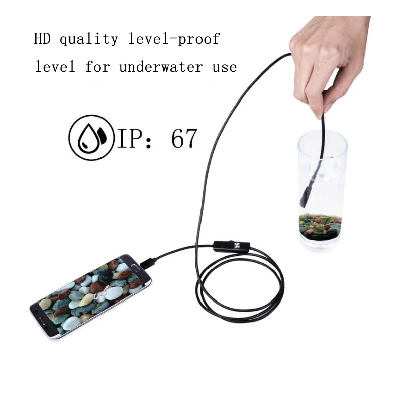 Эндоскоп 3 в 1 с USB / Micro/Type C 5 мм|Бороскопы| |