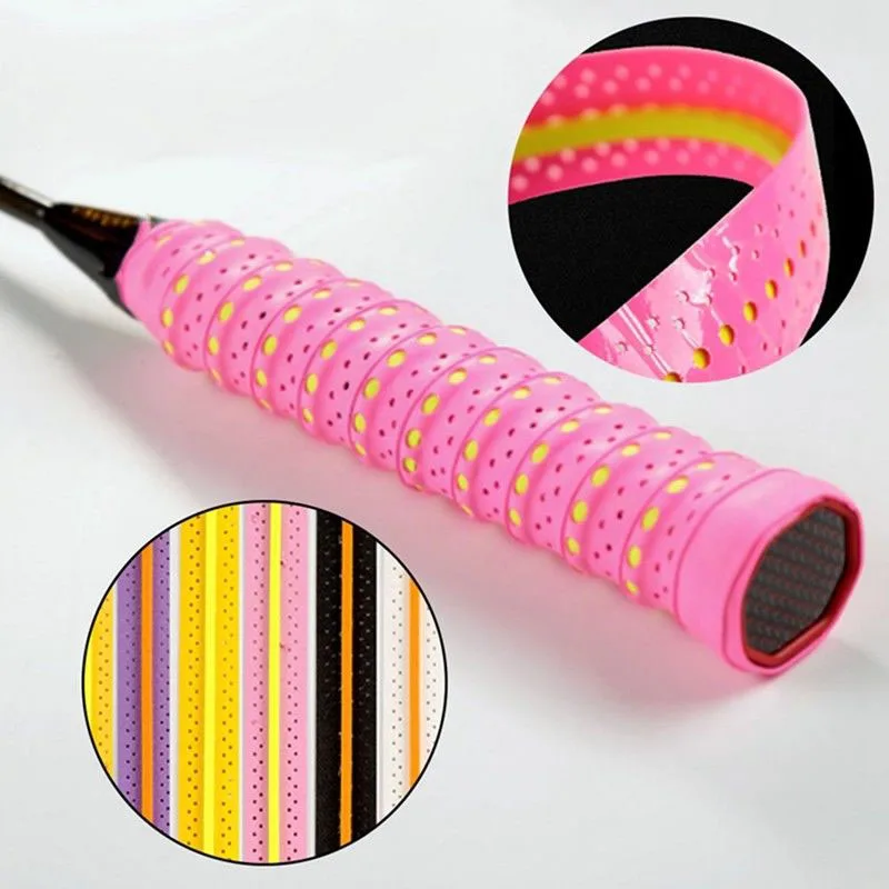 Sweaty Band ракетка для бадминтона для ручки Overgrip Tape противоскользящая обмотка для ракетки летучая мышь теннисная ручка для удочки ленты