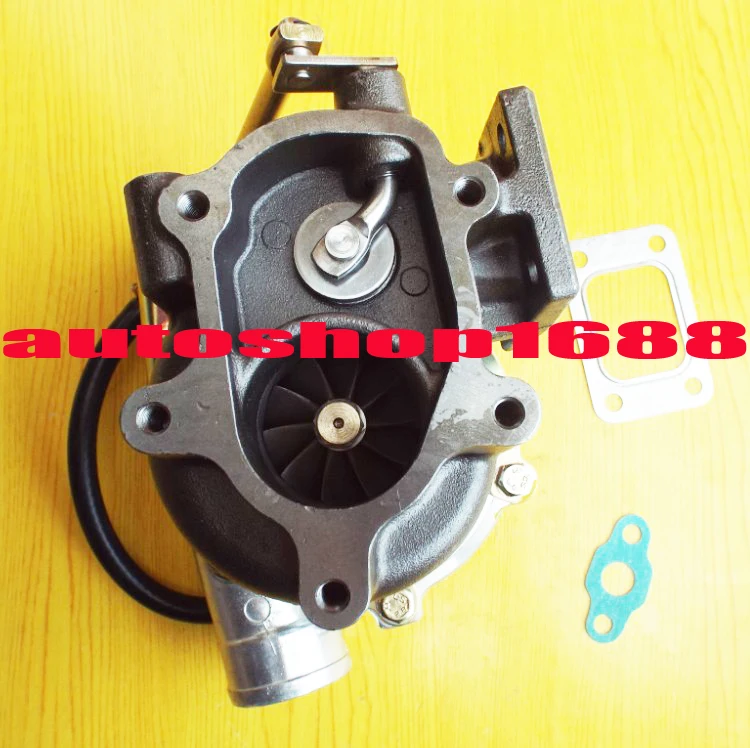 GT28 GT2860 2 компрессор a/r 0 42 турбинный Турбокомпрессор .49 T25 5 болтов с внутренней