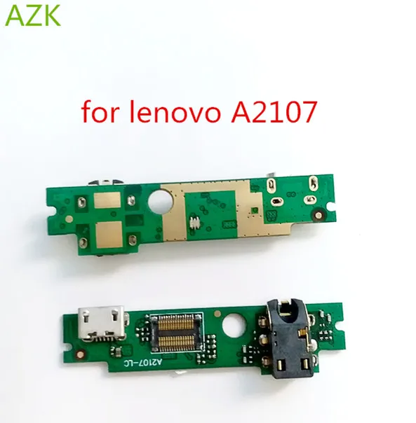 Новая Оригинальная USB-зарядная плата с гибким кабелем и микрофоном для Lenovo A2107 A2207