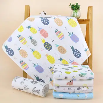 

Waterproof Baby Changing Mat Infants Portable Foldable Washable Mattress Children Game Floor Mats Cushion Reusable Diaper