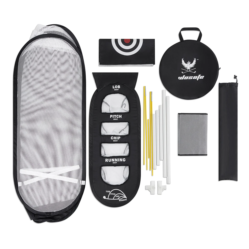 Golf Hitting net and mat  Portable Indoor and outdoor golfTraining aids free shipping