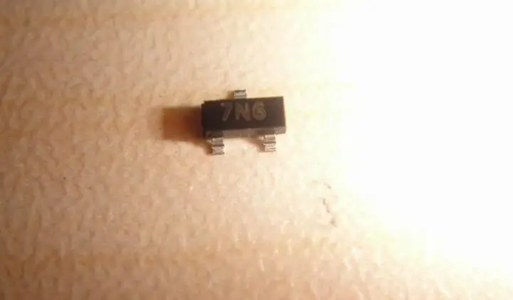 

100pcs/lot ZXMN6A07FTA SOT23