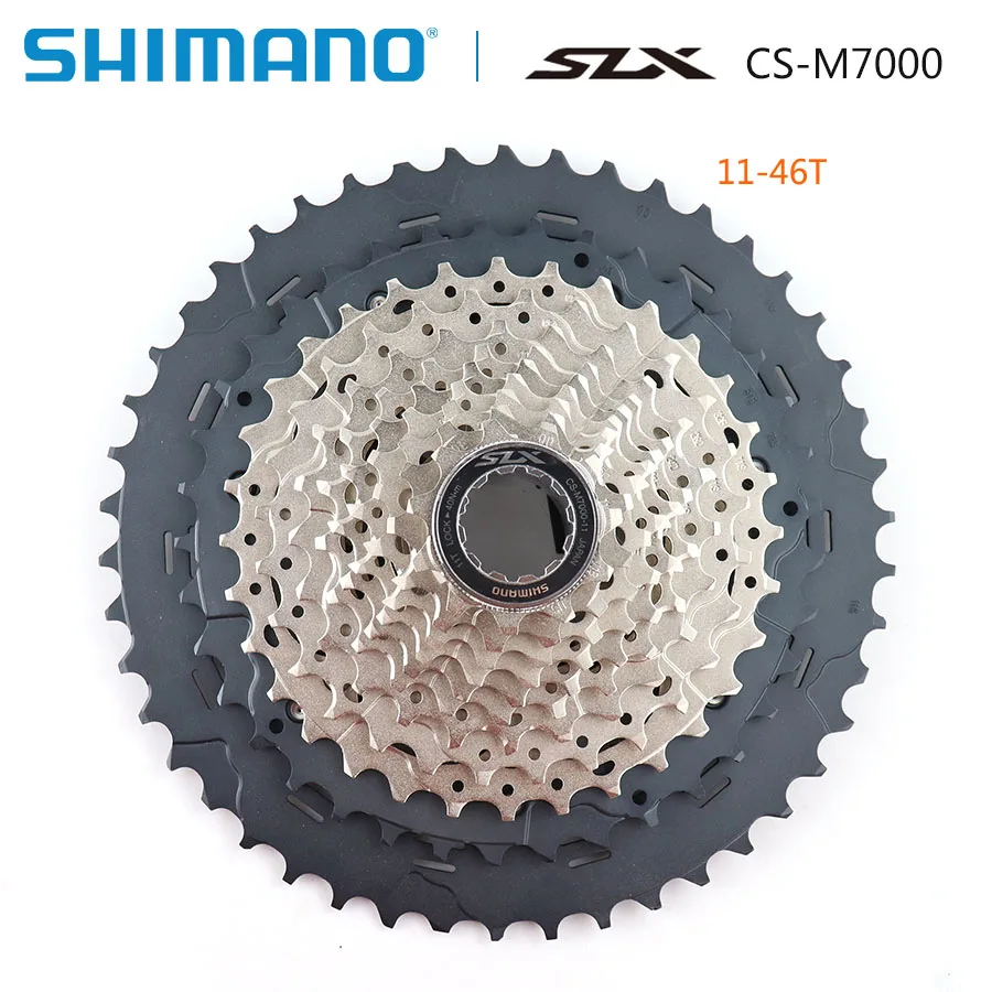 SHIMANO SLX CS M7000 свободное колесо MTB 11 скоростей кассета горного велосипеда Звездочка