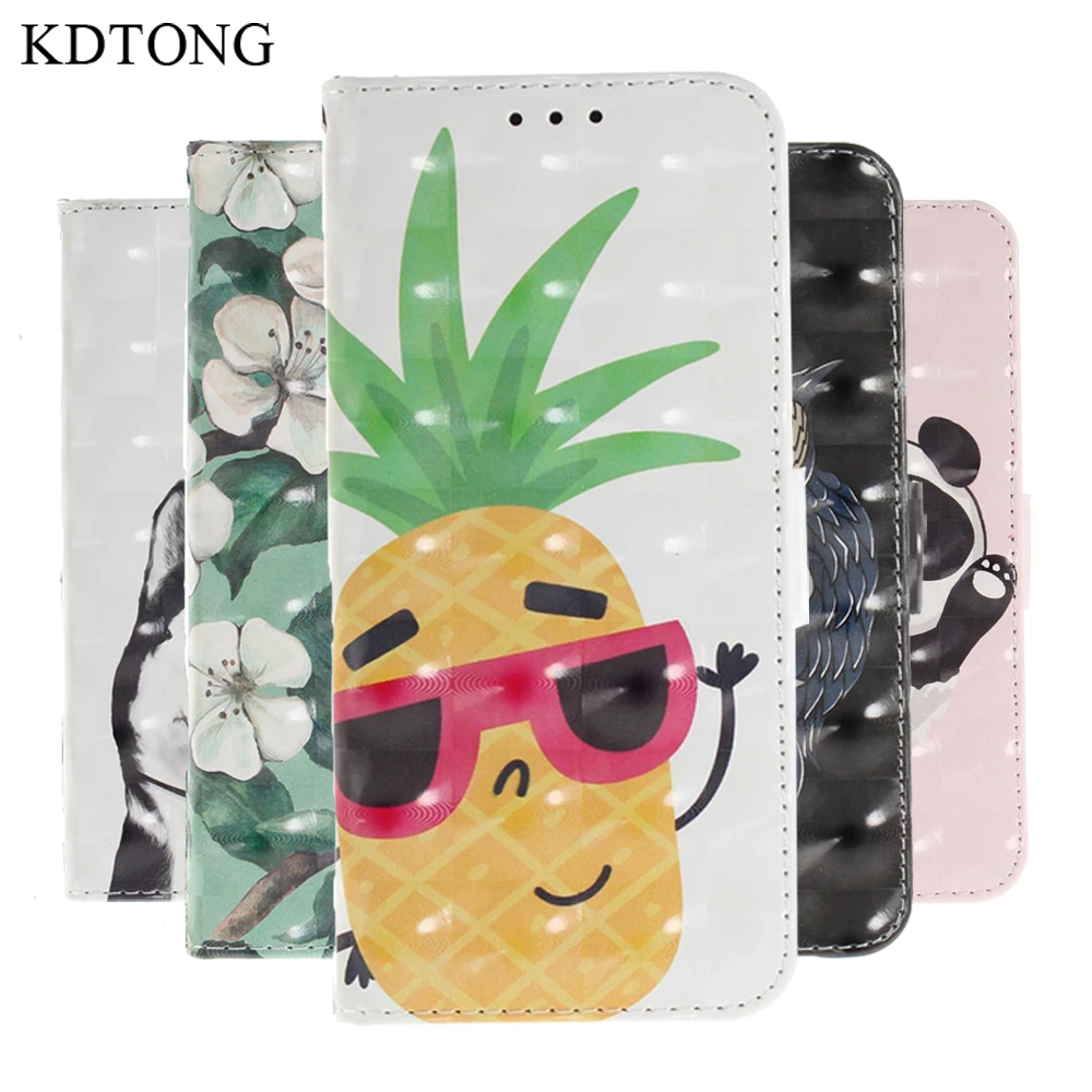 

KDTONG Case For Samsung Galaxy A8 2018 Case Flip Leather Wallet Card Standing Cover For Samsung Galaxy A8 Plus 2018 Case Cover