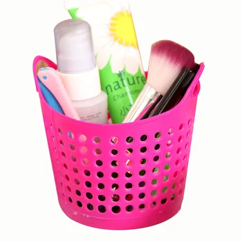 

Practical Plastic Jewelry Storage boxs Makeup Organizer Storage Box Student Pen case Storage Box Household Objects