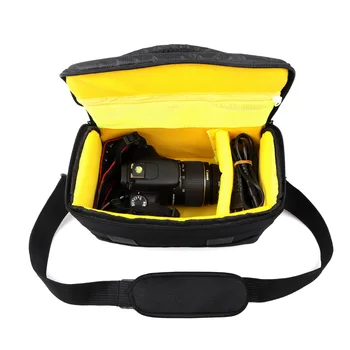 

Camera Case Bag For Nikon DSLR D7200 D7100 D7000 D5600 D5500 D5300 D5200 D5100 D3400 D3300 D3200 D3100 D90 D810 D800 D610 P700
