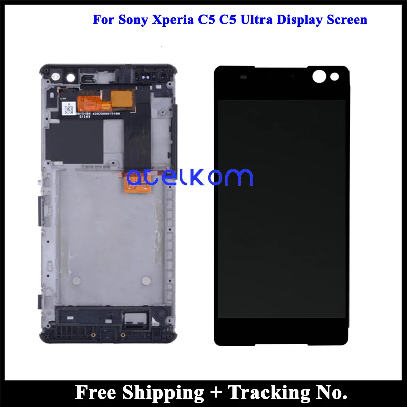 Sony Xperia C5 LCD Display 