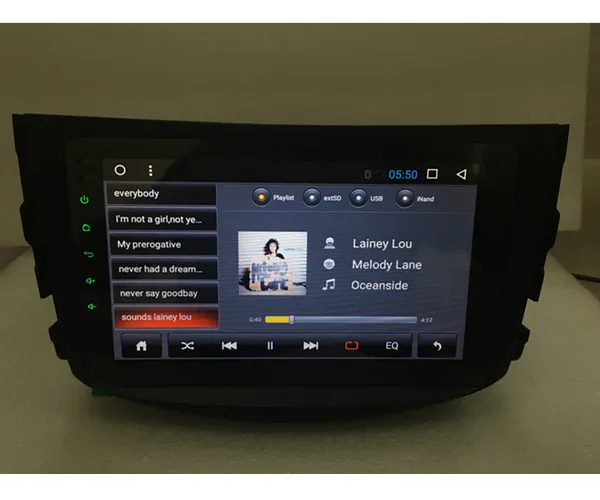 Clearance Car radio dvd Android T3/T8 player for Toyota RAV4 2007 - 2011 2 din 1024*600 car dvd gps navigation wifi rds 19
