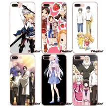 Voor iPhone X 4 4 S 5 5 S 5C SE 6 6 S 7 8 Plus Samsung Galaxy J1 J3 J5 J7 A3 A5 2016 2017 Soft Shell Cover Tantei Team KZ Jiken Note(China)