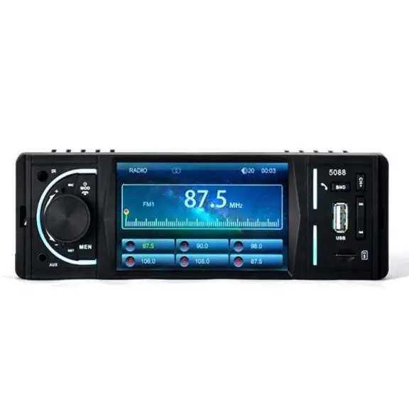 

4.1 inch Screen 24V Bluetooth Car Radio Audio Stereo Rear View Camera MP5 USB SD AUX In Player with Remote Control