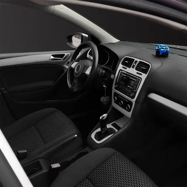 Us 32 29 13 Off For Volkswagen Vw Golf 6 Gti Mk6 Interior Central Control Panel Door Handle Carbon Fiber Stickers Decals Car Styling Accessories In