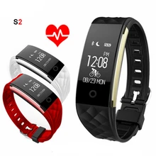 Jakcom Smart Band Wristband Bracelet Heart Rate Monitor Pedometer IP67 Waterproof S2 Smart Bracelet For Android IOS Smartphone