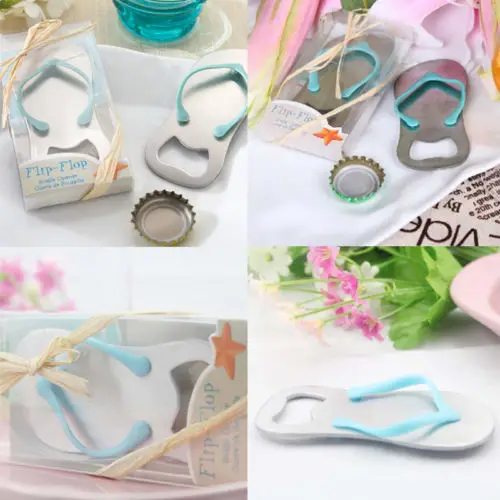 2017 New Fashion Flip Flops Beach Metal Bottle Opener Wedding Favor 2017 New Fashion Flip Flops Beach Metal Bottle Opener Wedding Favor Box Lovely Cork Kitchen Hot In Openers From Home Garden On Aliexpress