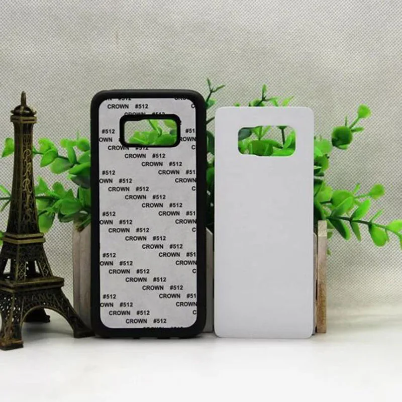S8 резиновый сублимационный чехол для Samsung Galaxy Coque TPU задняя крышка с пустыми