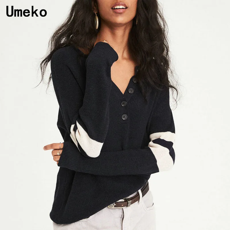 

New Fashion 2019 Spring Women Long Sleeve Tops Pullover Round Neck Button Casual Vintage Ladies Shirts Clothing