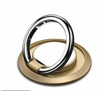 metal Mobile Phone Socket Holder Universal 360 Degree Rotation Finger Ring Holder Magnetic Car Bracket Stand Accessories