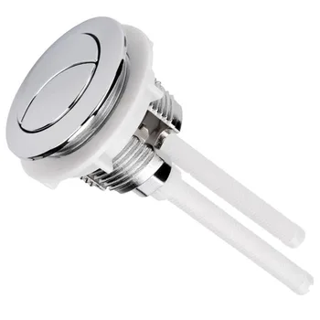 

38mm Dual Flush Toilet Tank Round Valve Push Button Water Saving For Closestool Bathroom Accessories J2Y