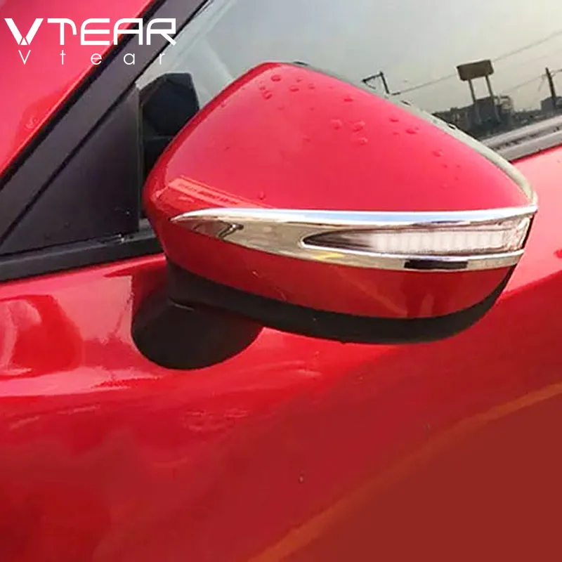 Аксессуары Vtear для Mazda CX 3 CX3 2020 2019 хромированная Автомобильная дверь боковое