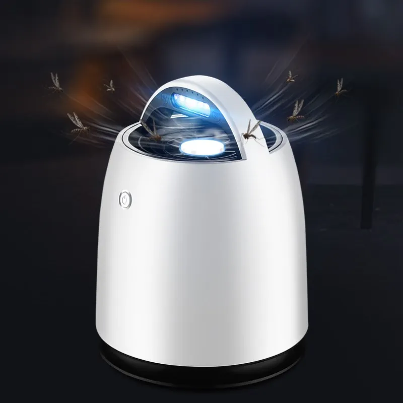  Silent Mosquito Repellent Mosquito Swatter Control Light Fly Pest Insect Killer Trap Sweeping Light - 32888011845