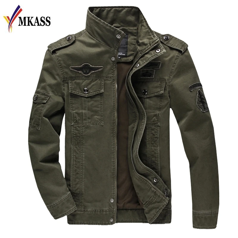 Military Jacket Men Military Style Jackets For Men Mens Army Jackets ...