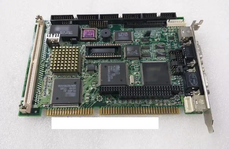 100% OK оригинальная IPC плата NEAT-470 REV: B1 486 ISA Slot Промышленная материнская половина