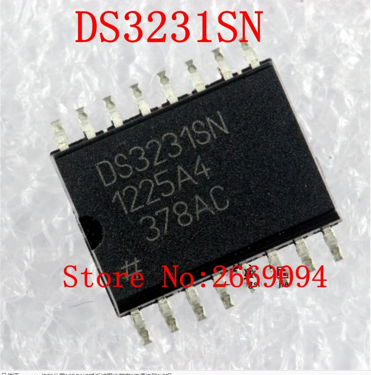 

20PCS 50PCS 100PCS DS3231 DS3231N DS3231SN SOP16 new original authentic Clock /Timing - Real Time Clocks in stock can pay